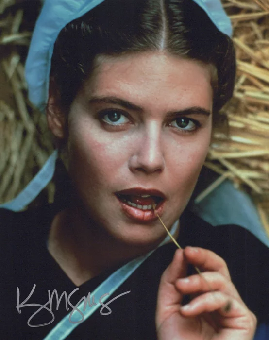 Kelly McGillis autograph