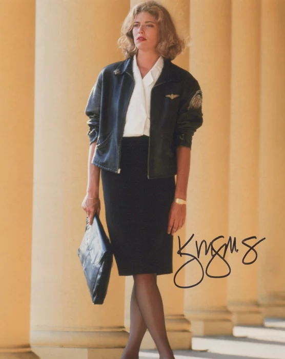 Kelly McGillis autograph