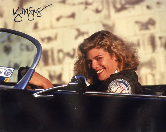 Kelly McGillis autograph