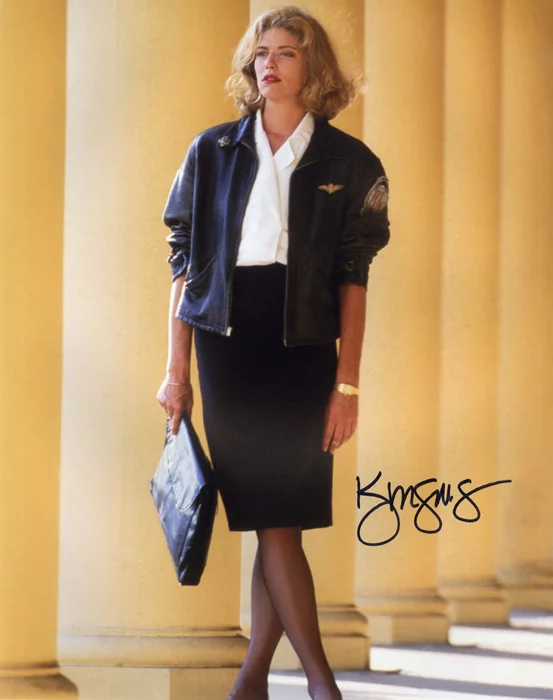 Kelly McGillis autograph