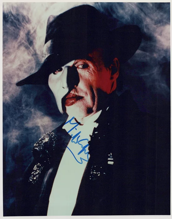 Michael Crawford autograph