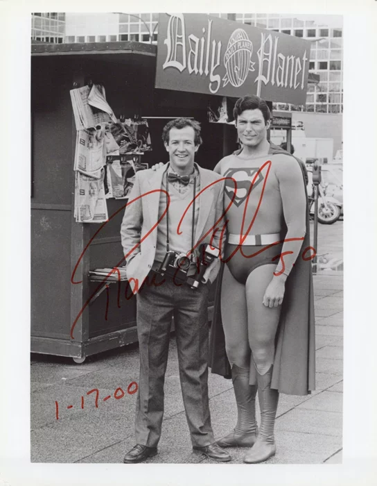 Marc McClure autograph