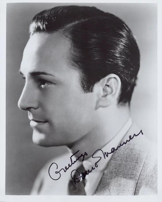 David Manners autograph
