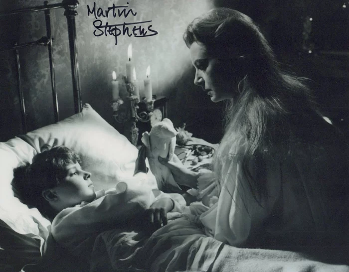 Martin Stephens autograph