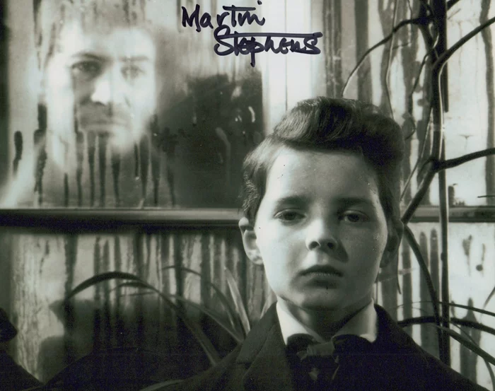 Martin Stephens autograph
