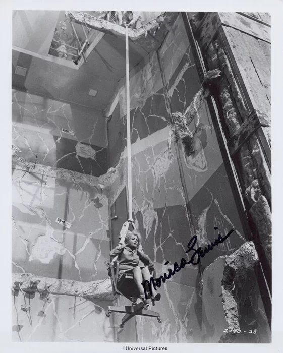 Monica Lewis autograph