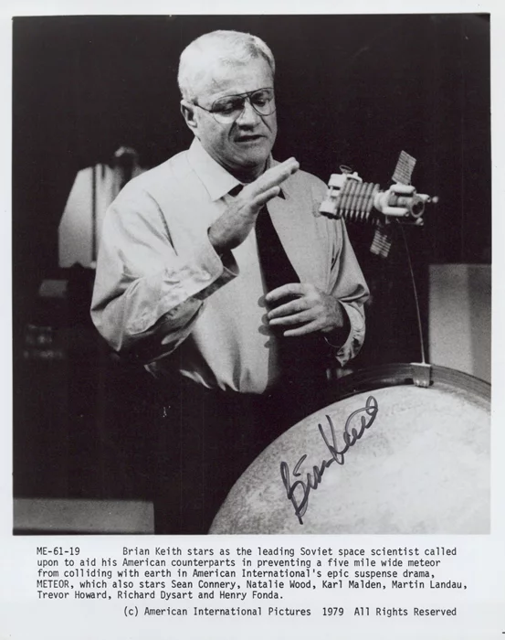 Brian Keith autograph