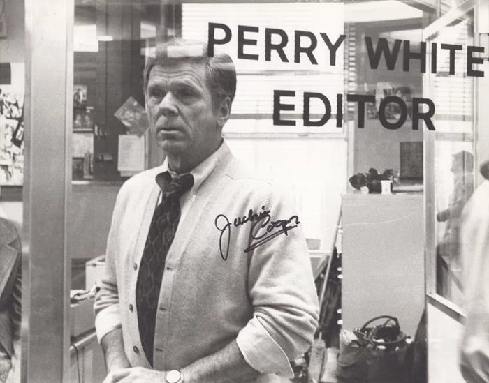 Jackie Cooper autograph