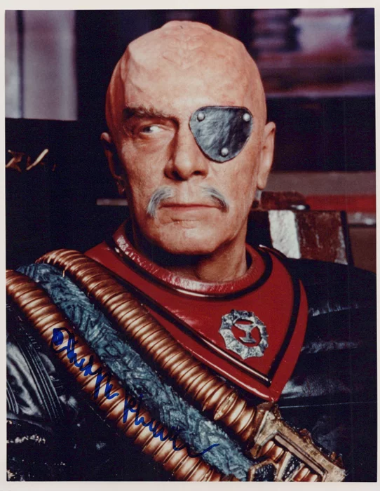 Christopher Plummer autograph