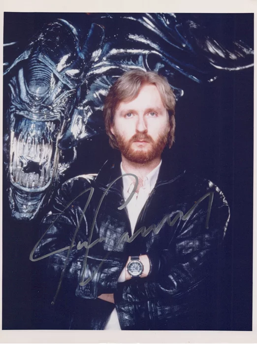 James Cameron autograph