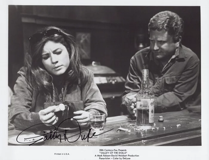 Patty Duke autograph