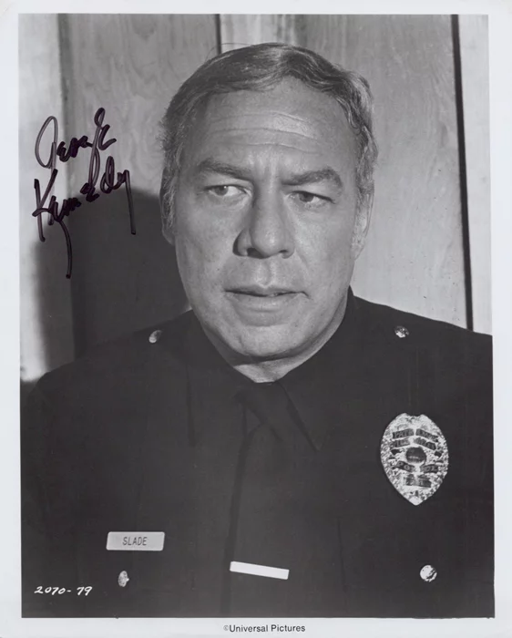 George Kennedy autograph