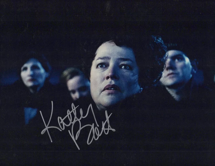 Kathy Bates autograph
