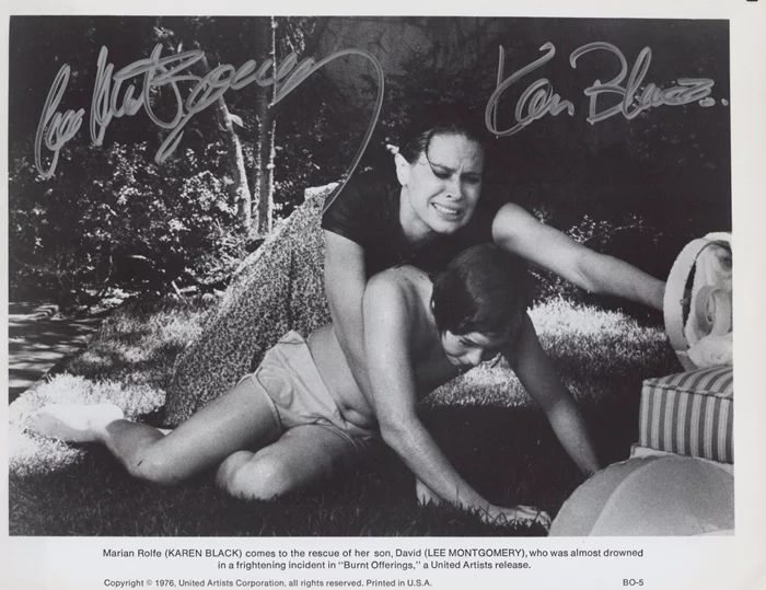 Burnt Offerings autograph