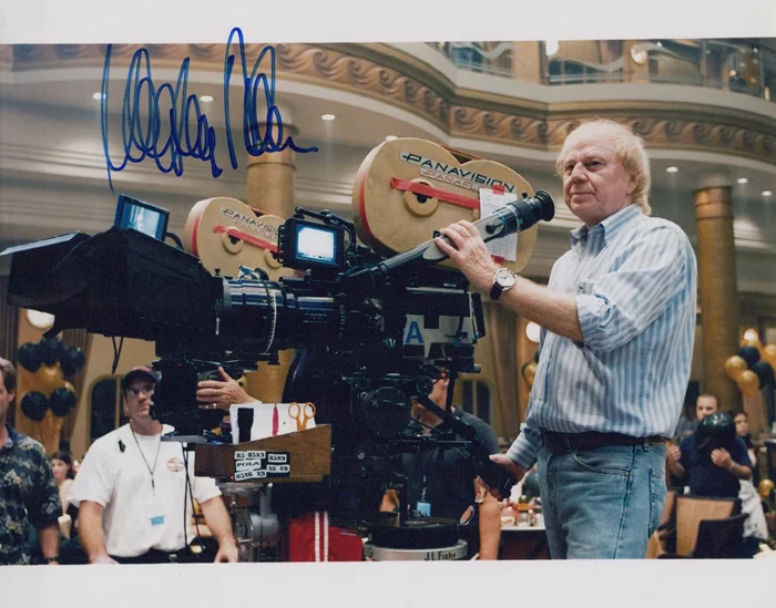 Wolfgang Petersen autograph