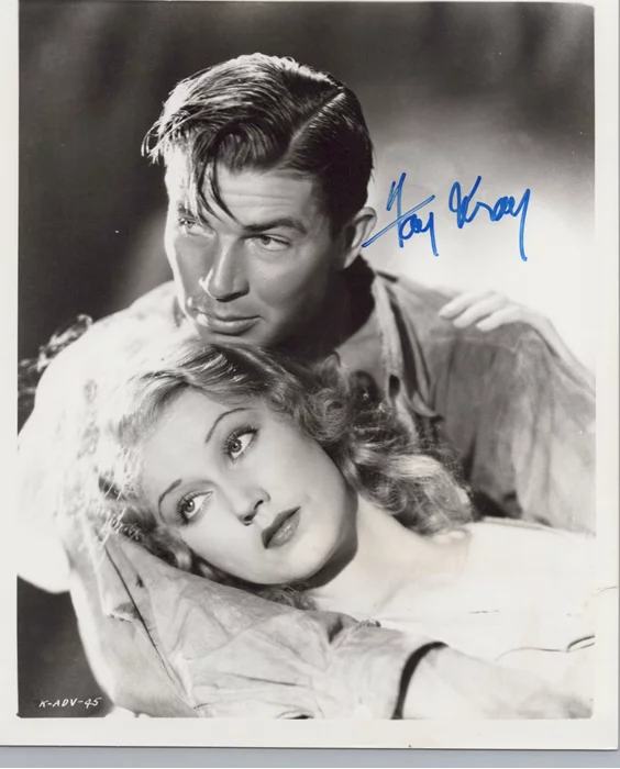 Fay Wray autograph