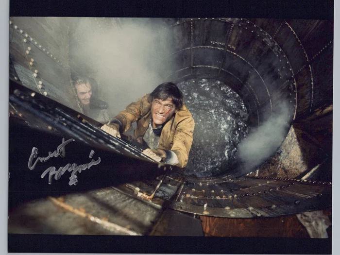 Ernest Borgnine autograph