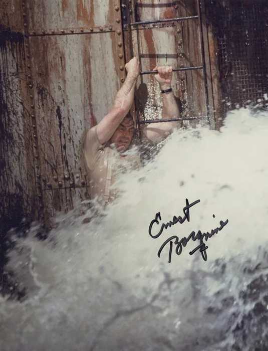 Ernest Borgnine autograph