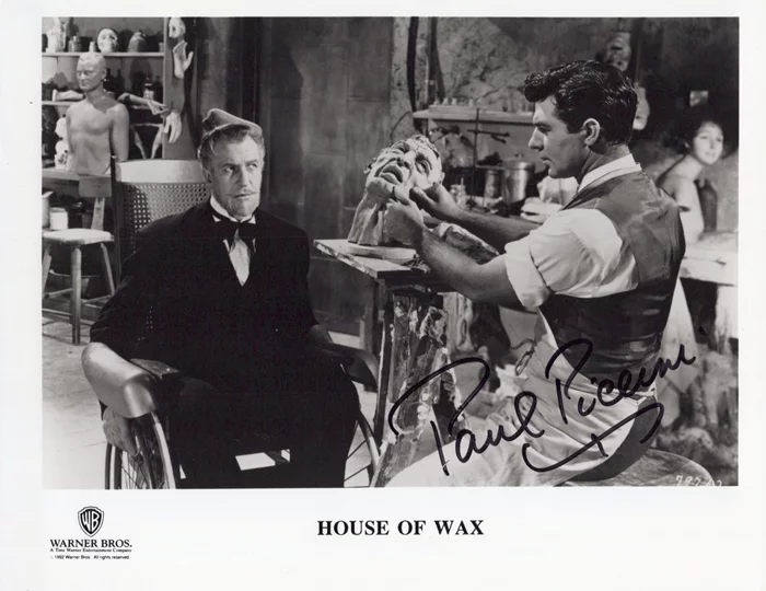 Paul Picerni autograph