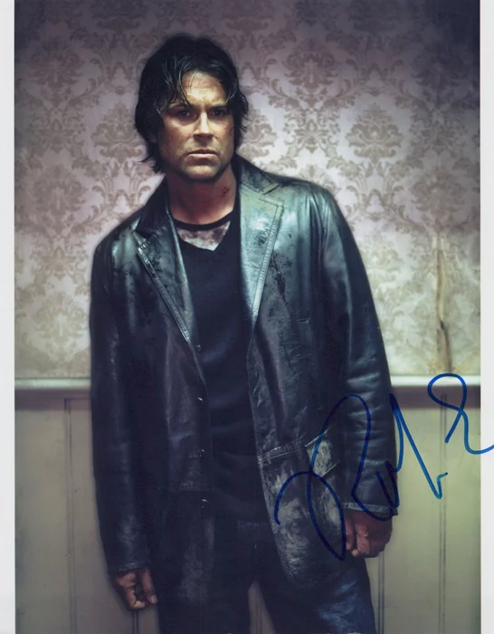 Rob Lowe autograph