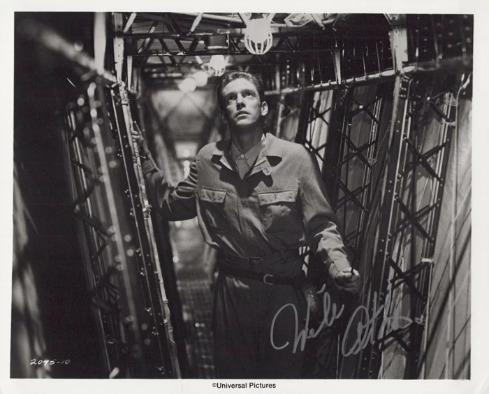 William Atherton autograph