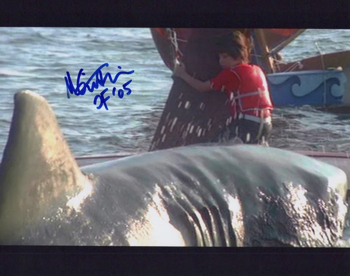 Marc Gilpin autograph