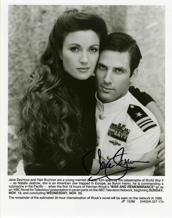 Jane Seymour autograph
