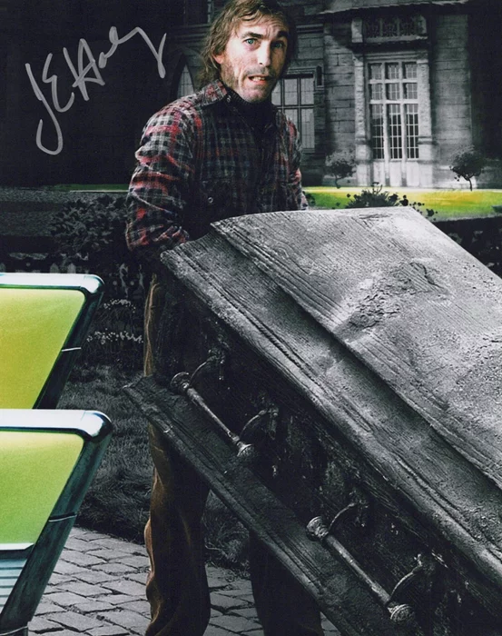 Jackie Earle Haley autograph