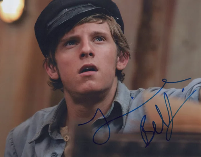 Jamie Bell autograph