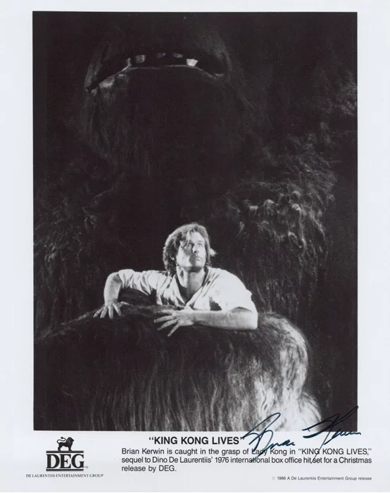 Brian Kerwin autograph