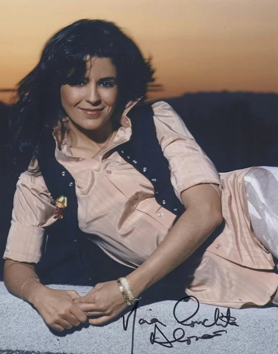 Maria Conchita Alonso autograph