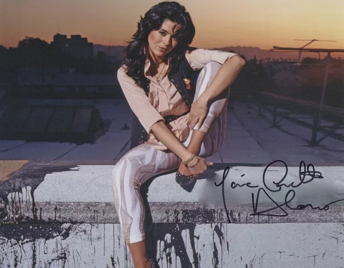 Maria Conchita Alonso autograph