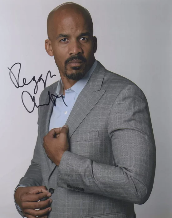 Reggie Austin autograph