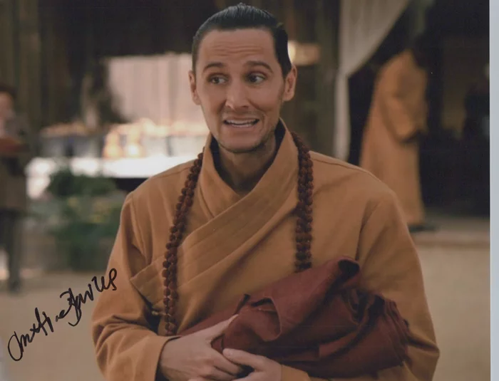 Christian Barillas autograph