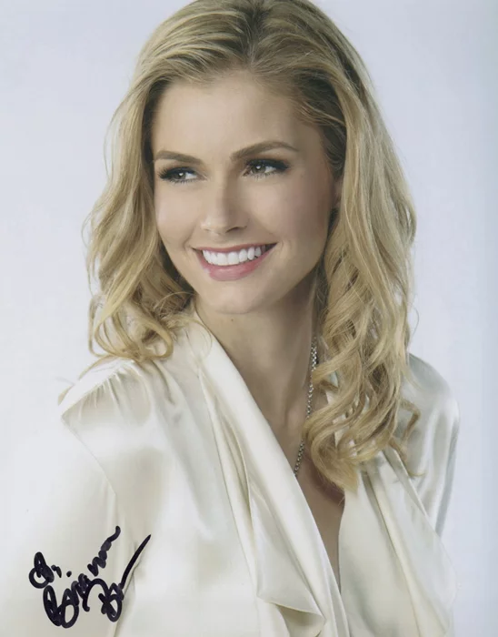 Brianna Brown autograph