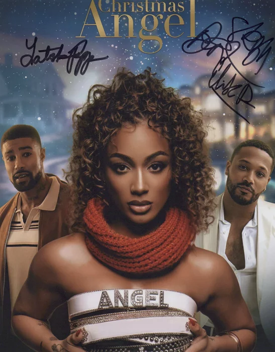 Christmas Angel autograph