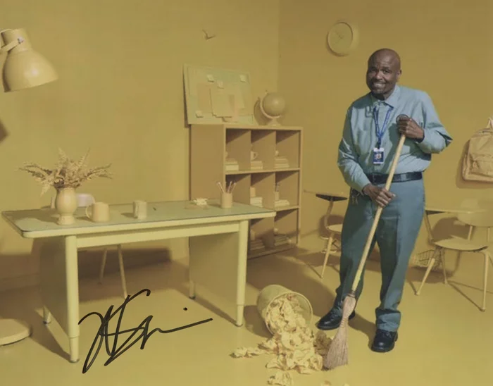 William Stanford Davis autograph