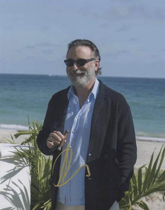 Andy Garcia autograph