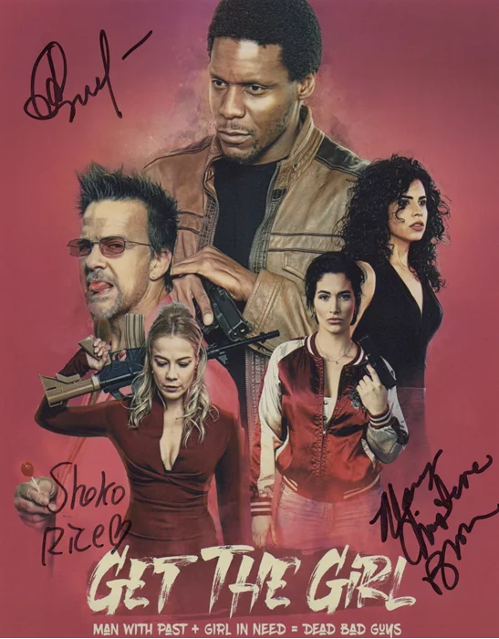 Get The Girl autograph