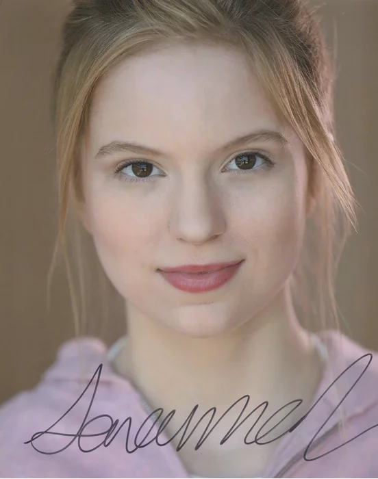 Savannah Judy autograph