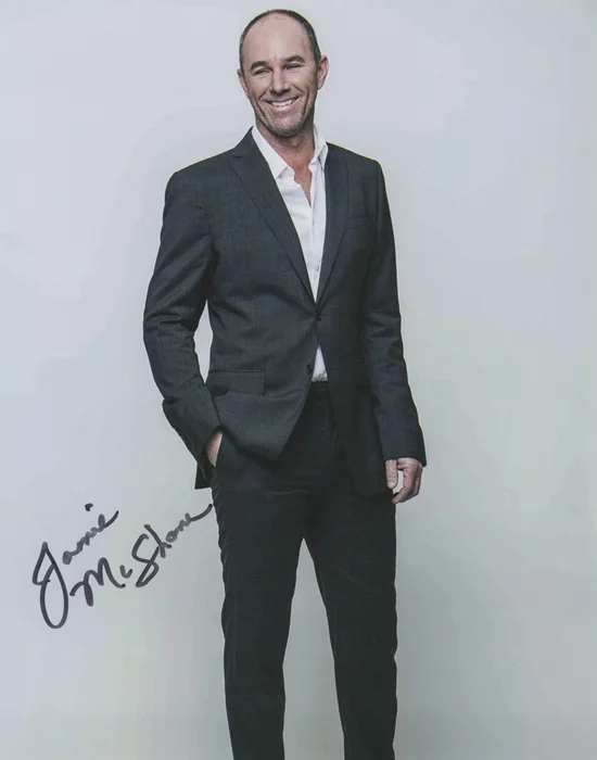 Jamie McShane autograph