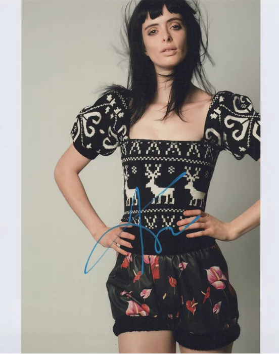 Krysten Ritter autograph
