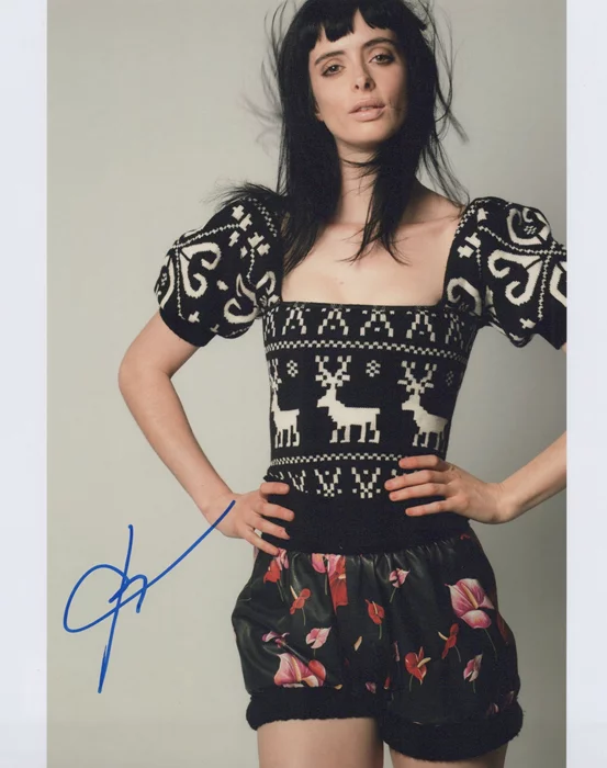 Krysten Ritter autograph