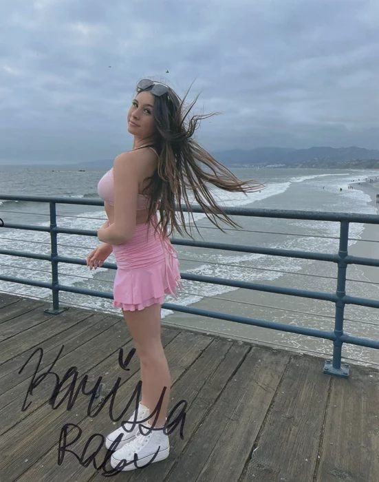 Karissa Rose autograph