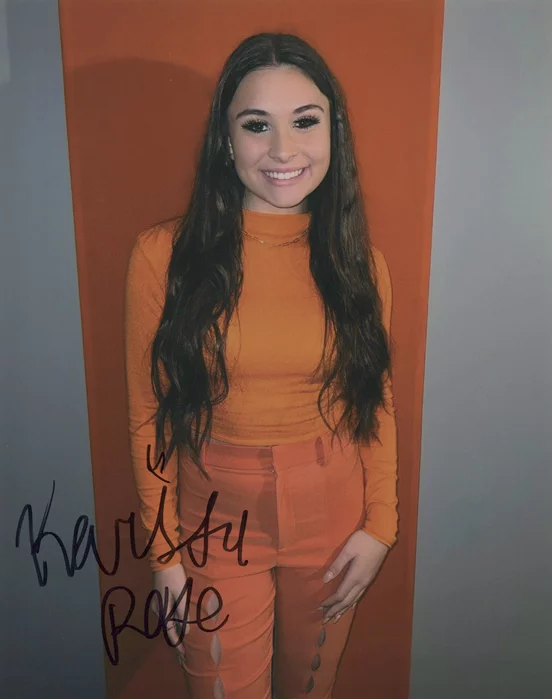 Karissa Rose autograph