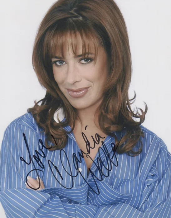 Claudia Wells autograph