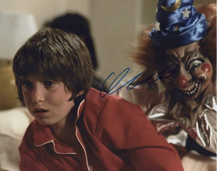 Oliver Robins autograph