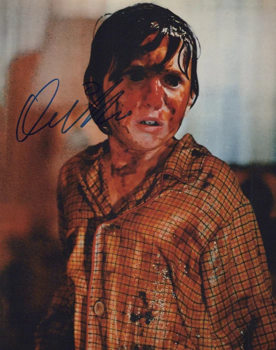 Oliver Robins autograph