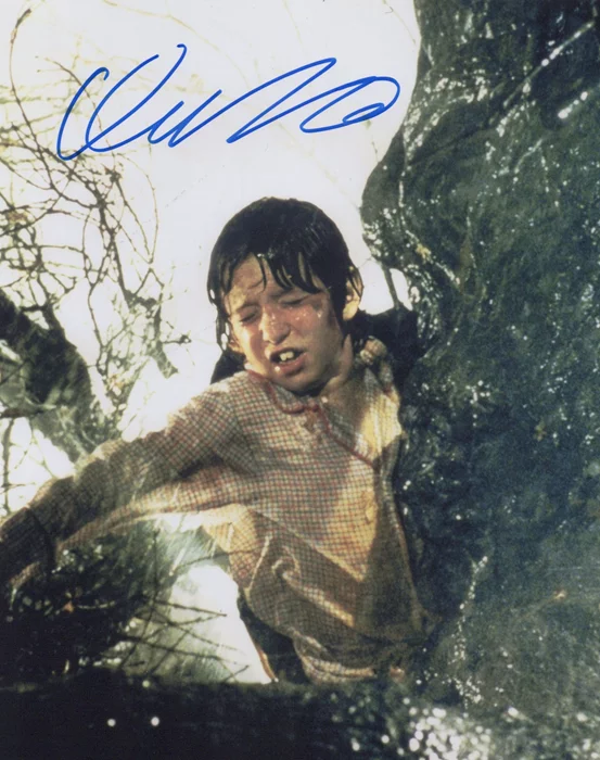 Oliver Robins autograph