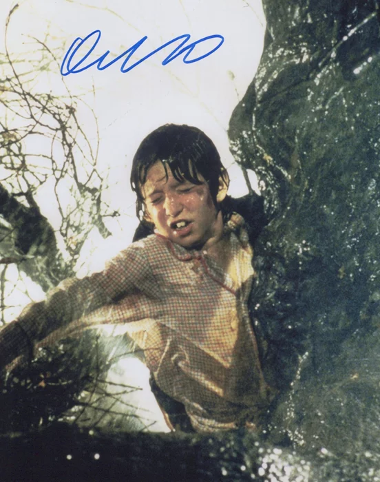 Oliver Robins autograph